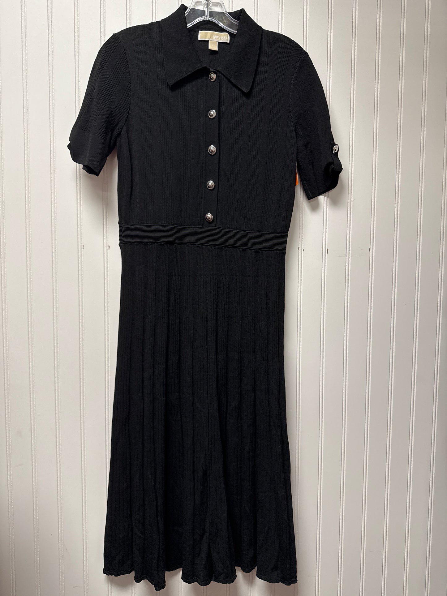 Dress Work By Michael By Michael Kors In Black, Size: L