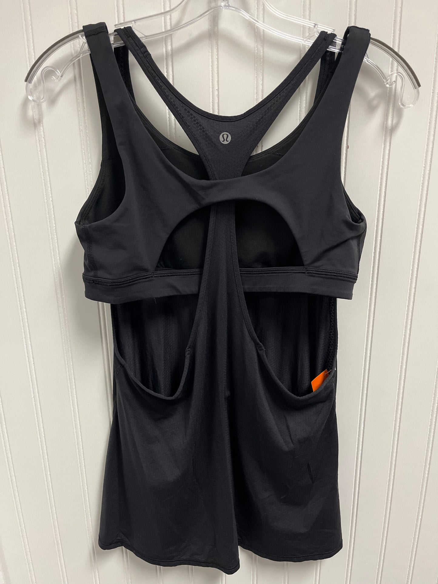 Athletic Tank Top By Lululemon In Black, Size: M