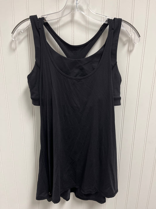 Athletic Tank Top By Lululemon In Black, Size: M