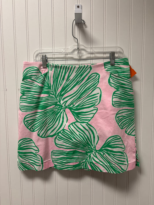 Skort Designer By Lilly Pulitzer In Pink, Size: 6