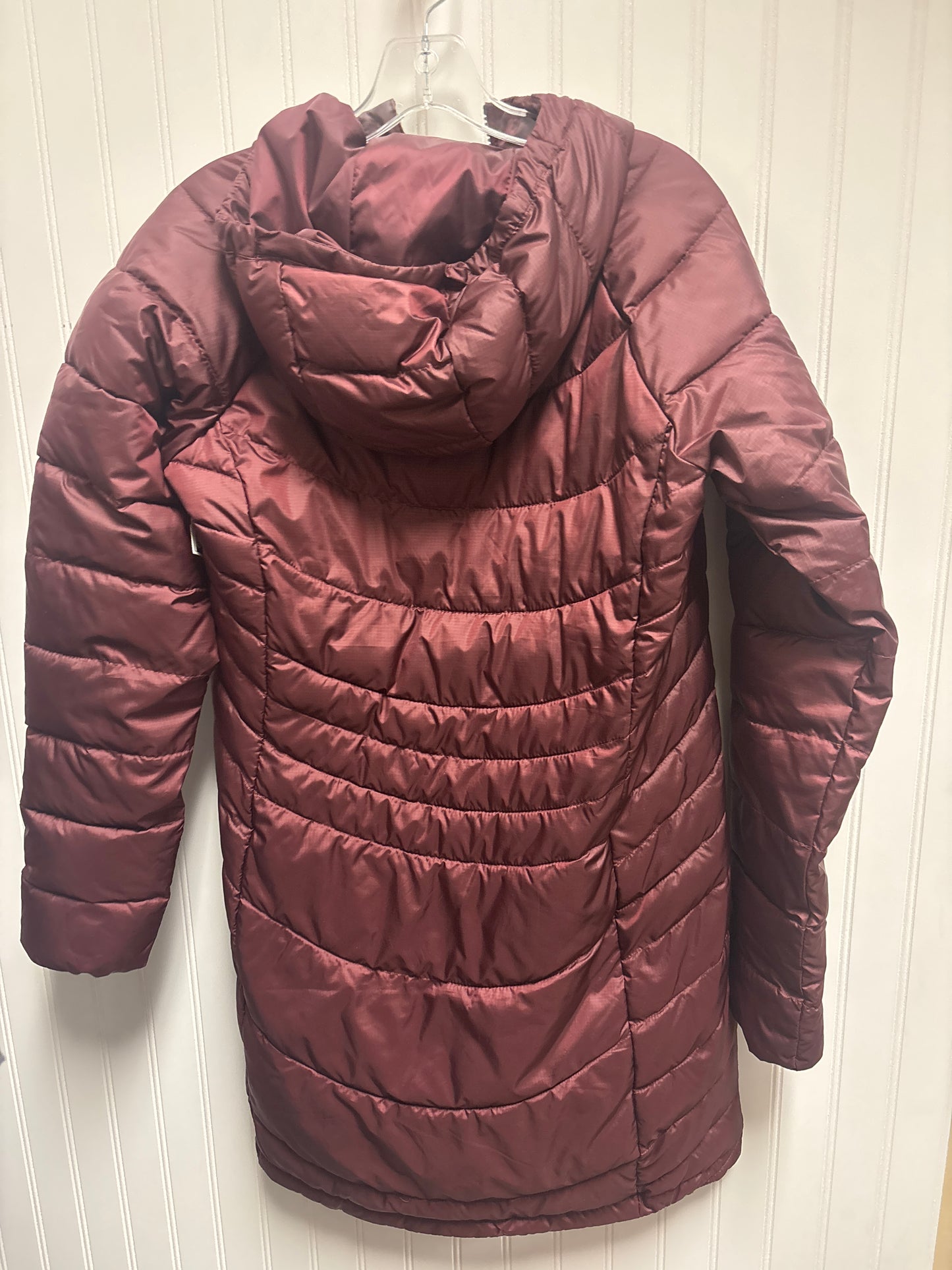 Coat Puffer & Quilted By Columbia In Red, Size: M