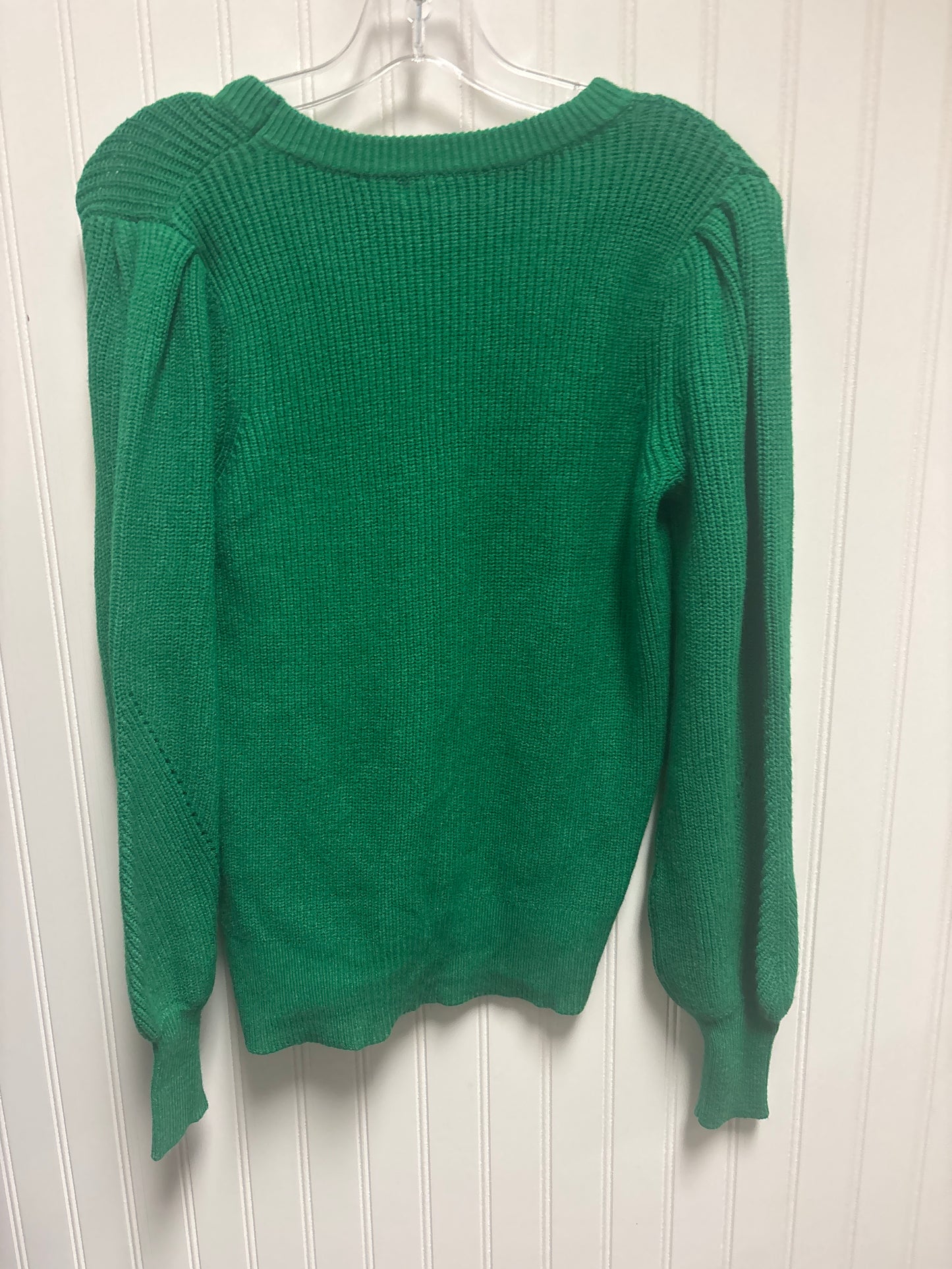 Sweater By Liz Claiborne In Green, Size: M