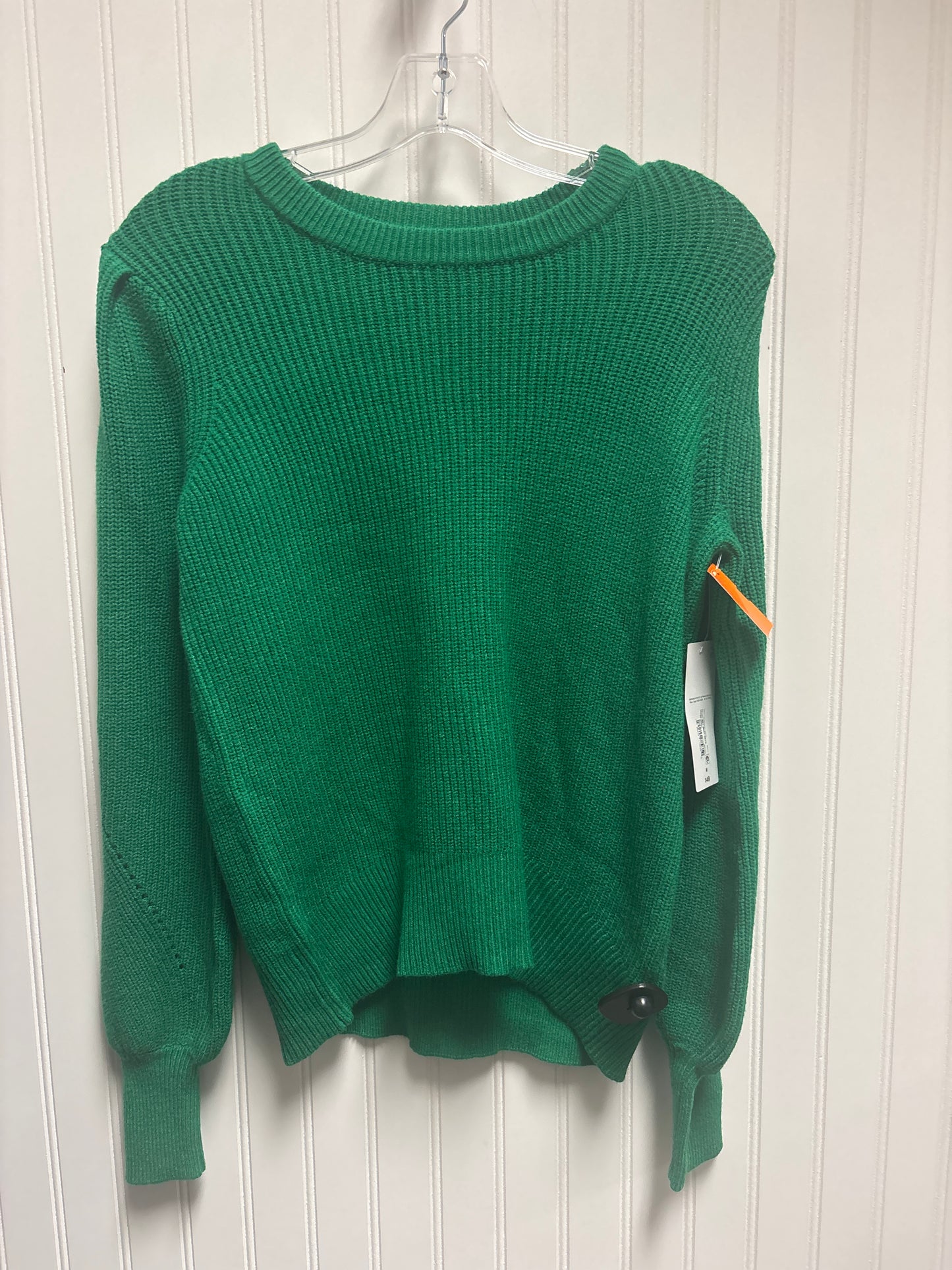 Sweater By Liz Claiborne In Green, Size: M