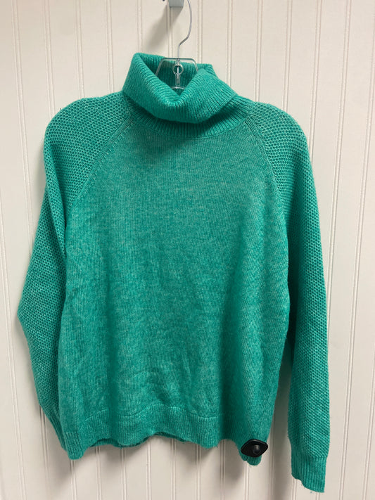 Sweater By Loft In Teal, Size: M