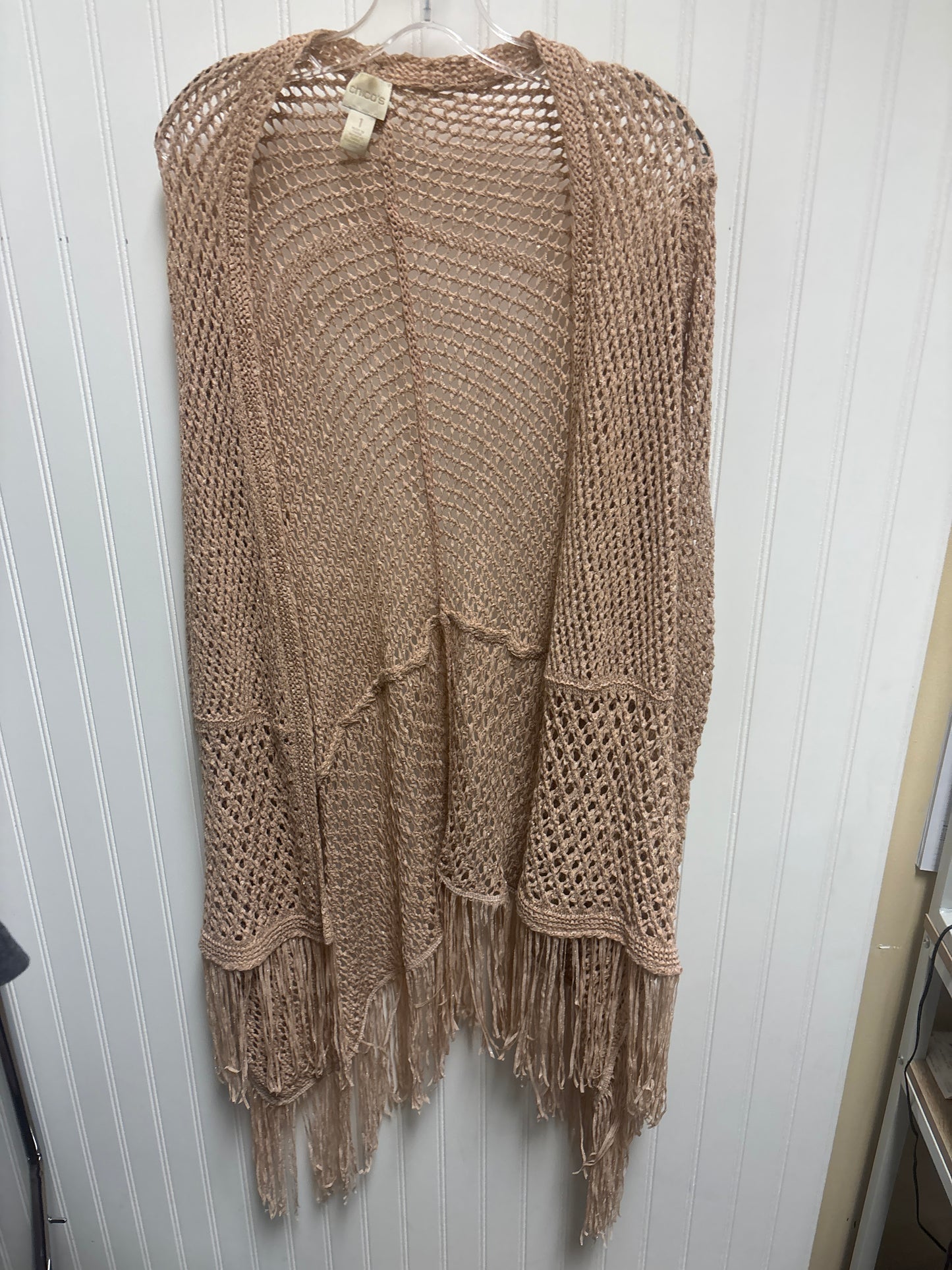 Shawl By Chicos In Beige, Size: M