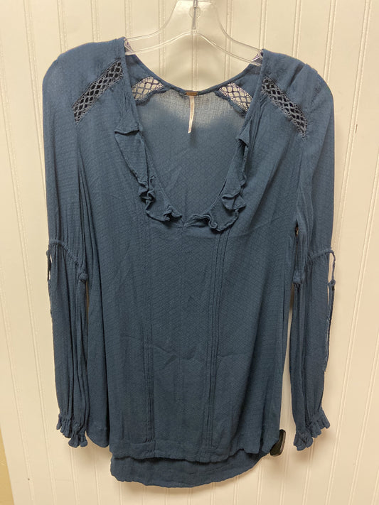 Tunic Long Sleeve By Free People  Size: Xs