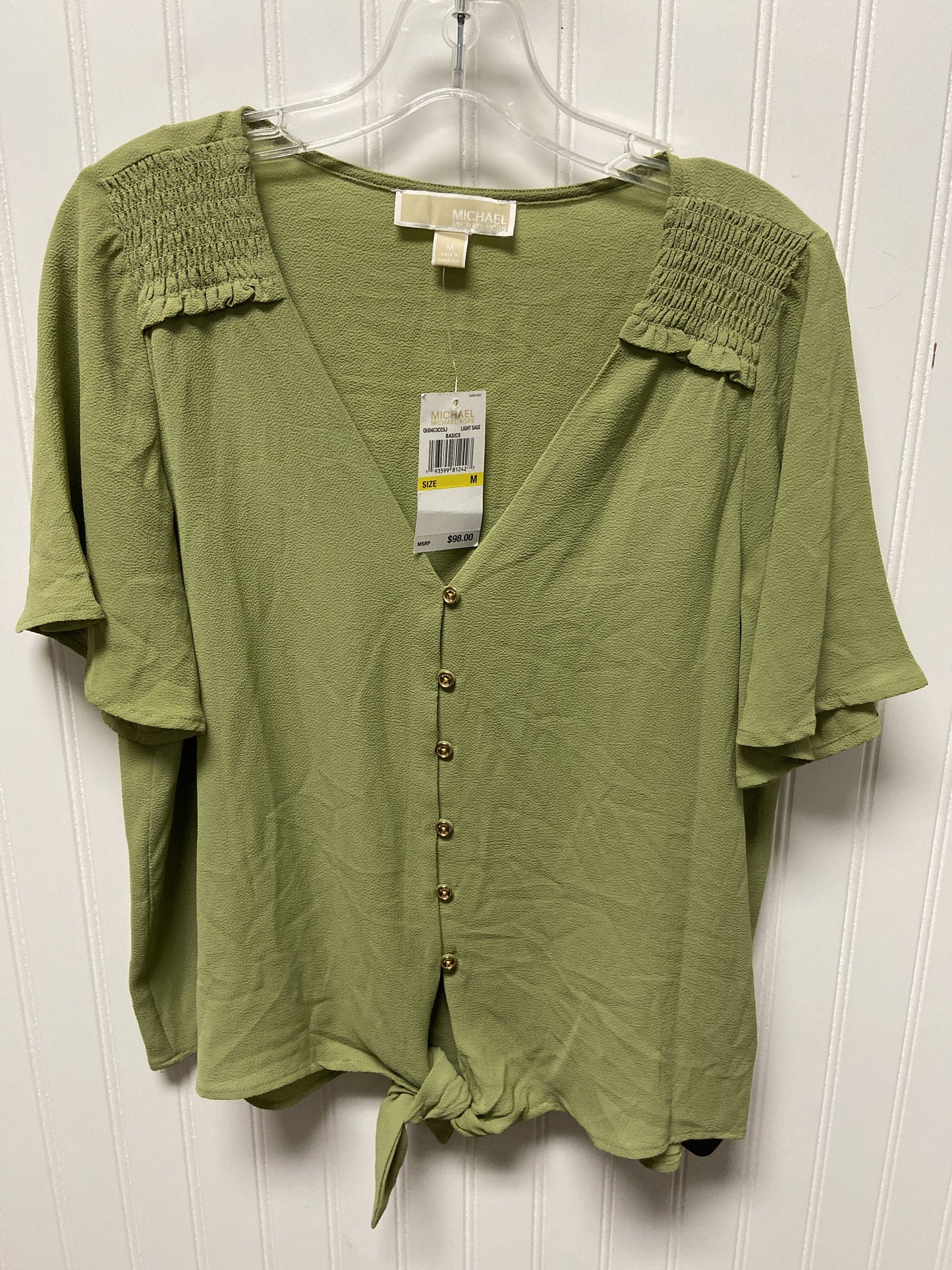 Top Short Sleeve By Michael By Michael Kors  Size: M