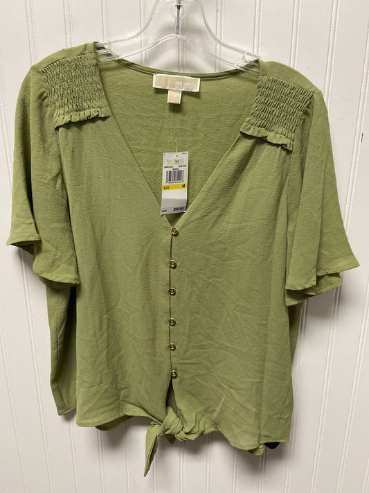 Top Short Sleeve By Michael By Michael Kors  Size: M