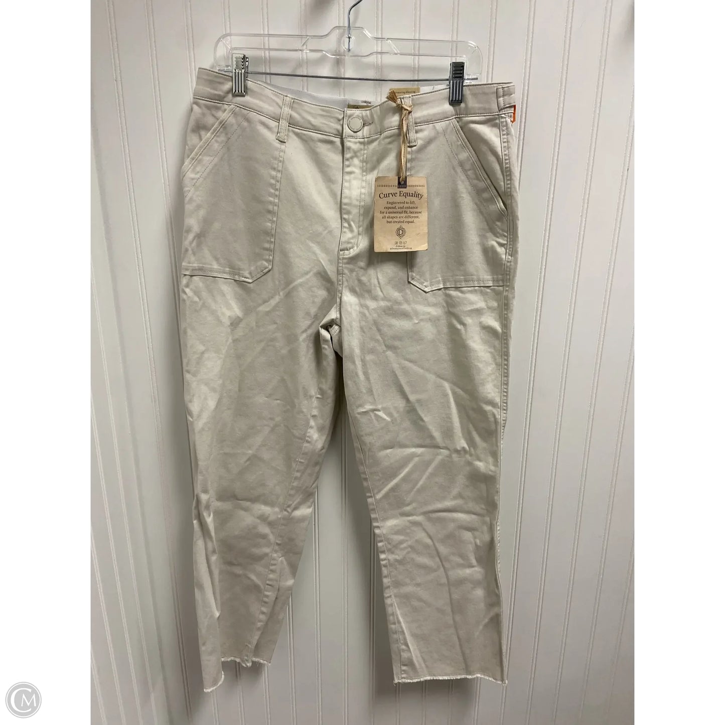 Pants Chinos & Khakis By Democracy In Tan, Size: 16