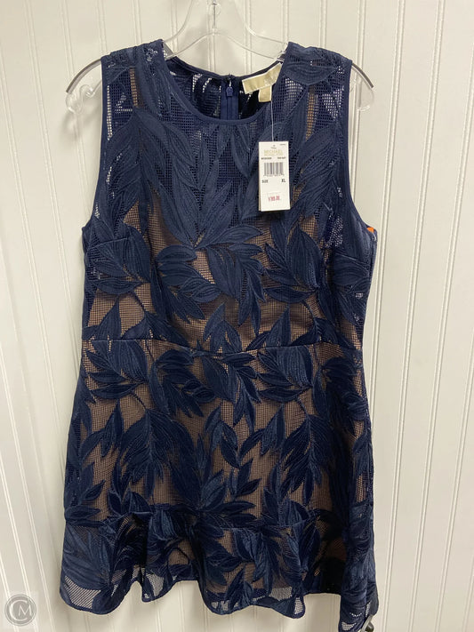 Dress Party Short By Michael By Michael Kors In Navy, Size: Xl