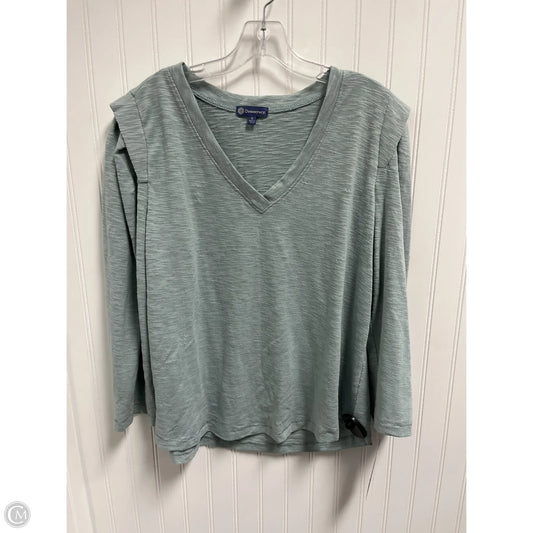 Top Long Sleeve Basic By Democracy In Blue, Size: L