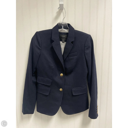 Blazer By J. Crew In Navy, Size: Xs