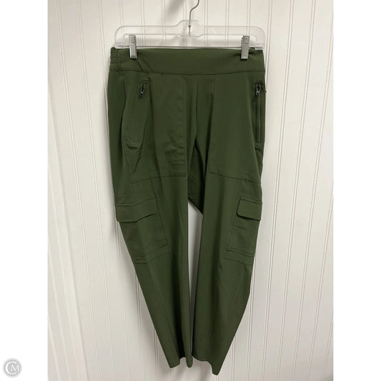 Athletic Pants By Athleta In Green, Size: 4