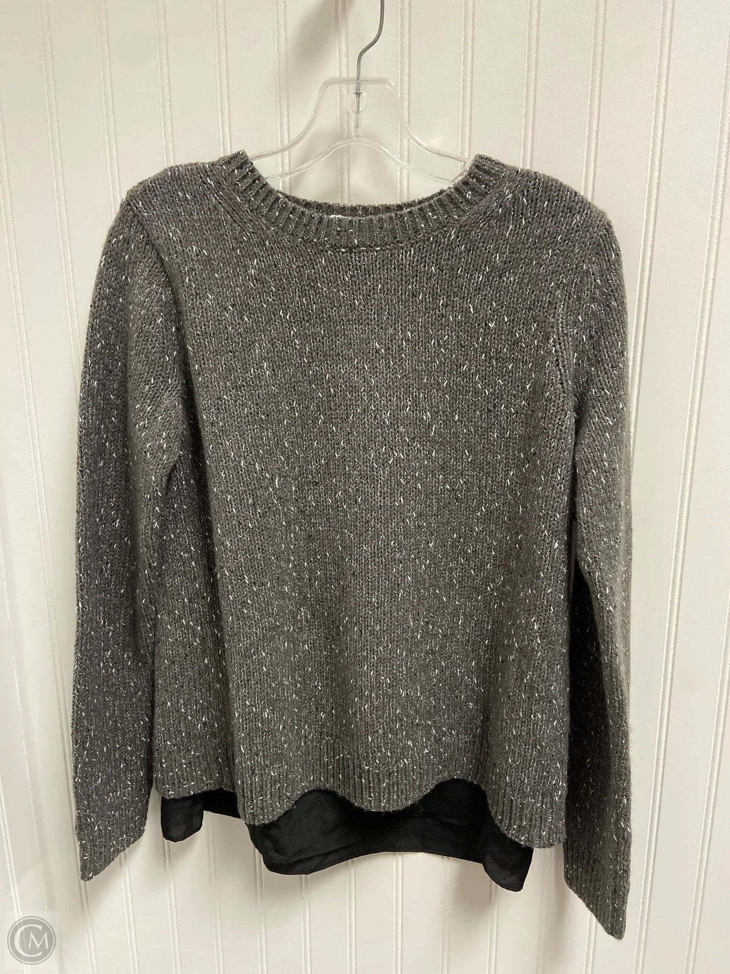 Sweater By Club Monaco In Grey, Size: Sp