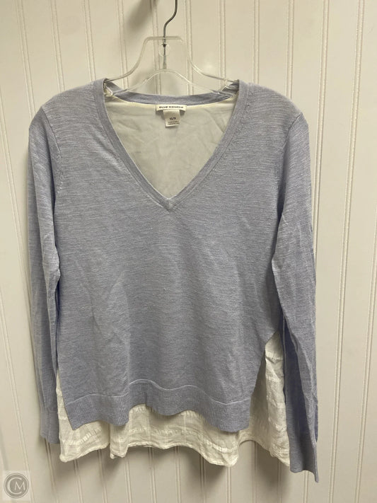 Sweater By Club Monaco In Blue, Size: Xs