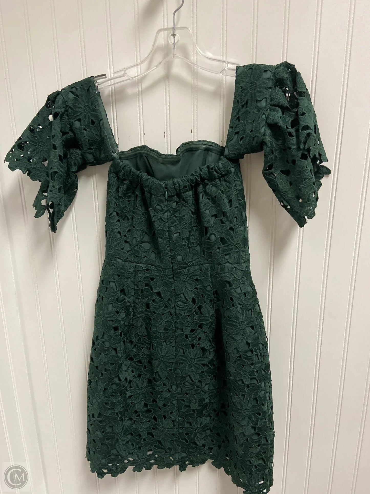 Dress Party Short By Club Monaco In Green, Size: Xs