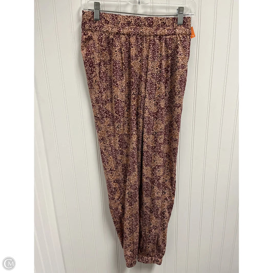 Pants Joggers By Cmc In Purple, Size: 2p