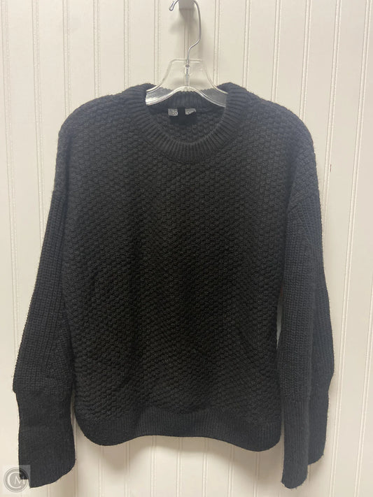 Sweater By Top Shop In Black, Size: Xs