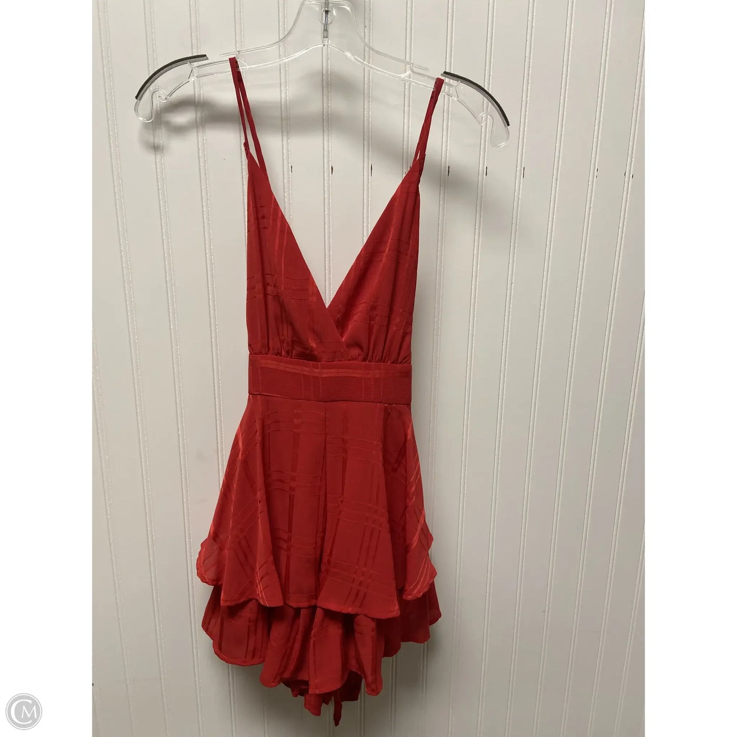 Dress Party Short By Cma In Red, Size: S