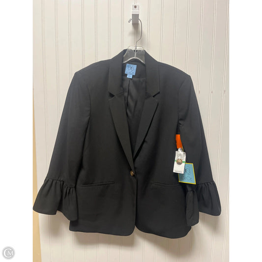 Blazer By Cece In Black, Size: L