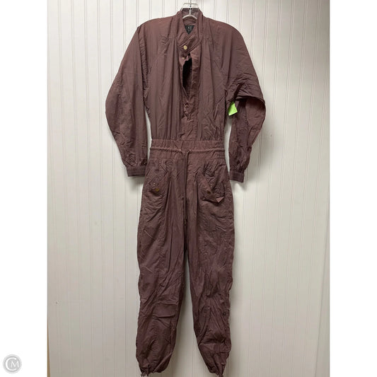 Jumpsuit By Clothes Mentor In Mauve, Size: S