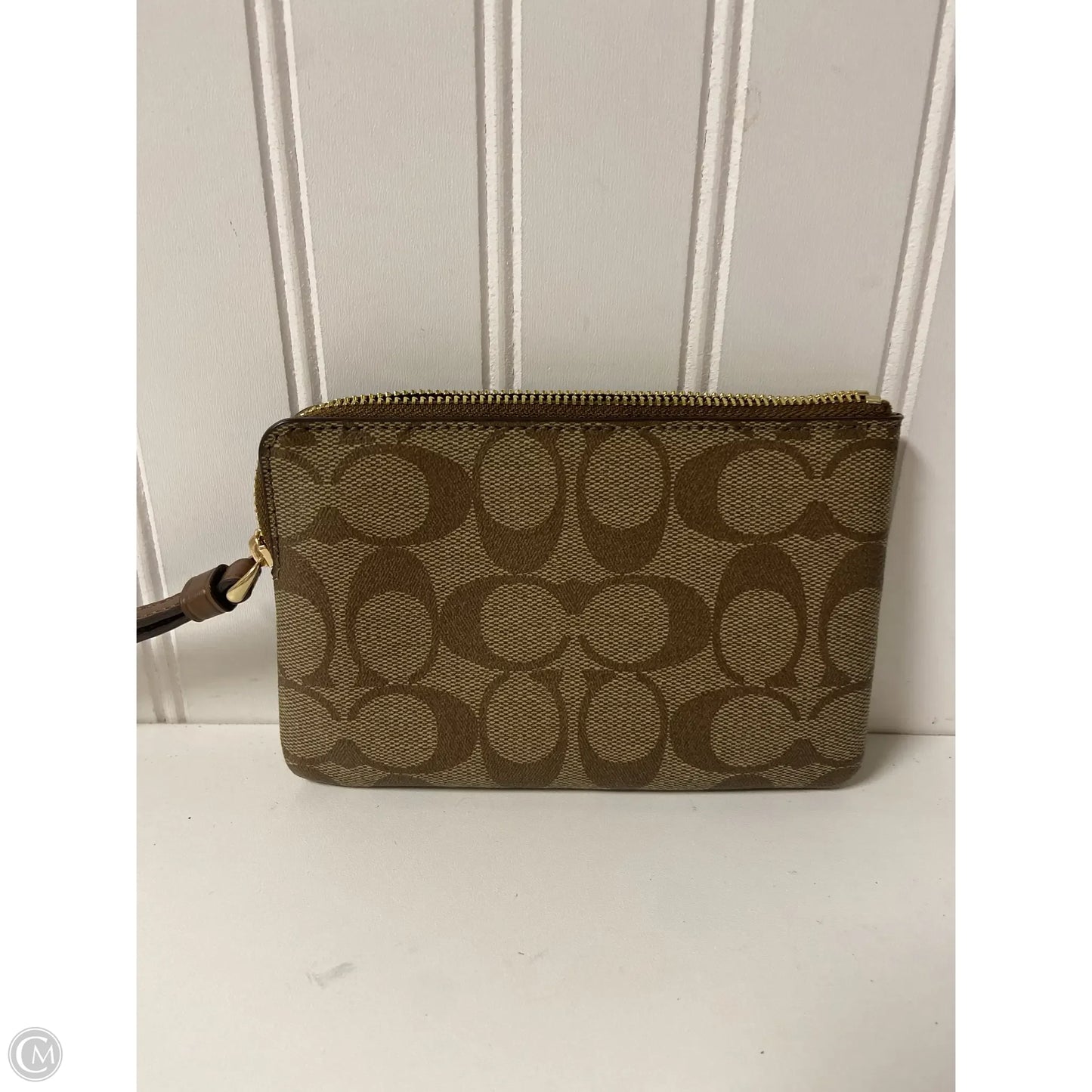 Wristlet Designer By Coach, Size: Small