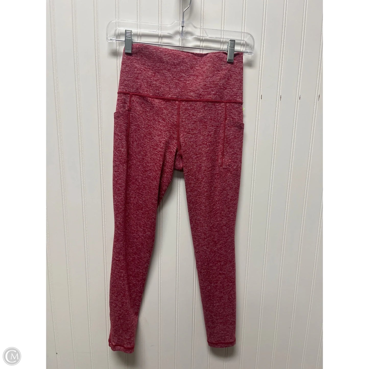 Athletic Leggings By Athleta In Red, Size: Xs
