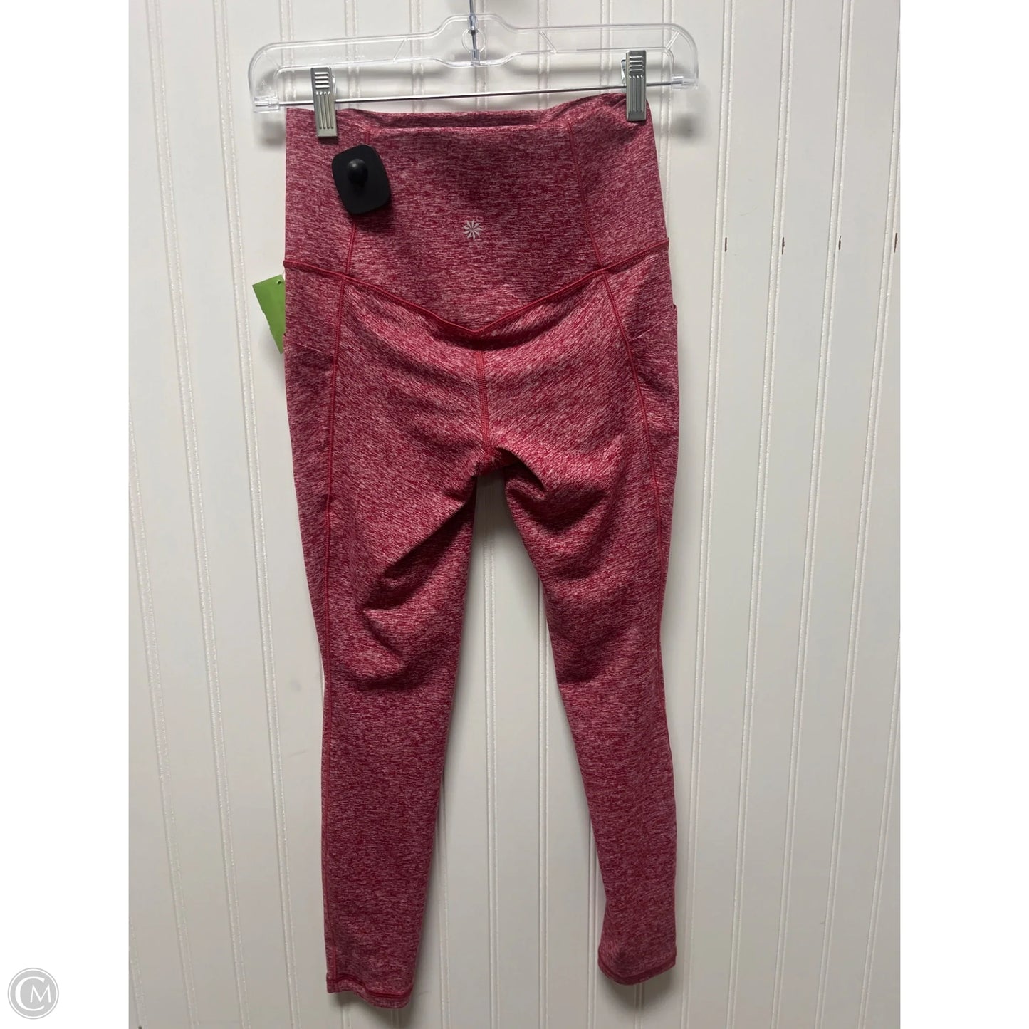 Athletic Leggings By Athleta In Red, Size: Xs