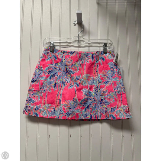 Skort Designer By Lilly Pulitzer In Pink, Size: 0