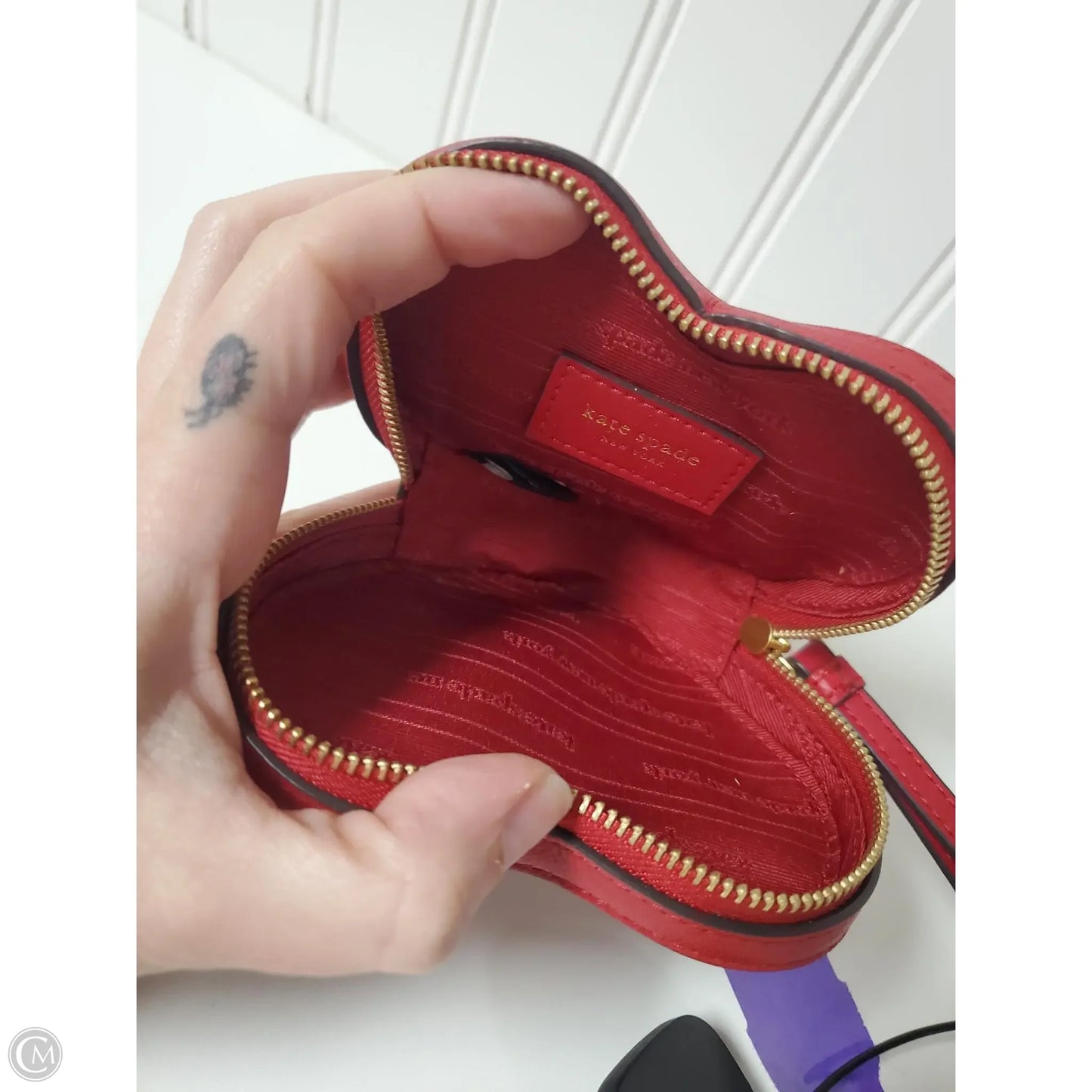 Coin Purse Designer By Kate Spade, Size: Small