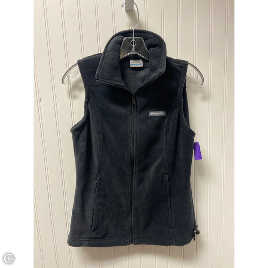 Vest Fleece By Columbia In Black, Size: S