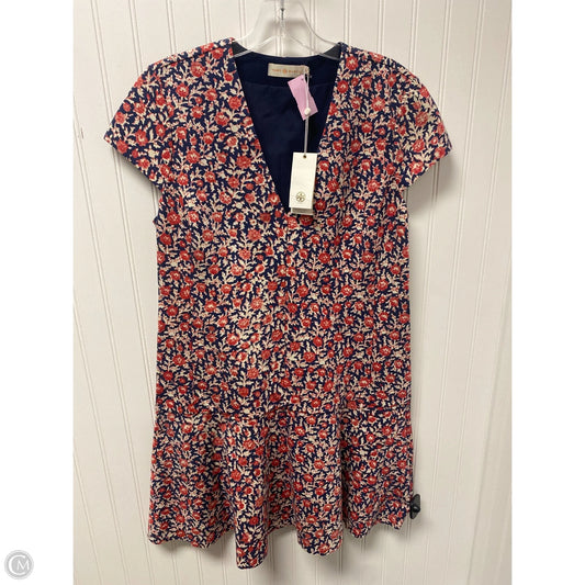 Dress Designer By Tory Burch In Navy, Size: L