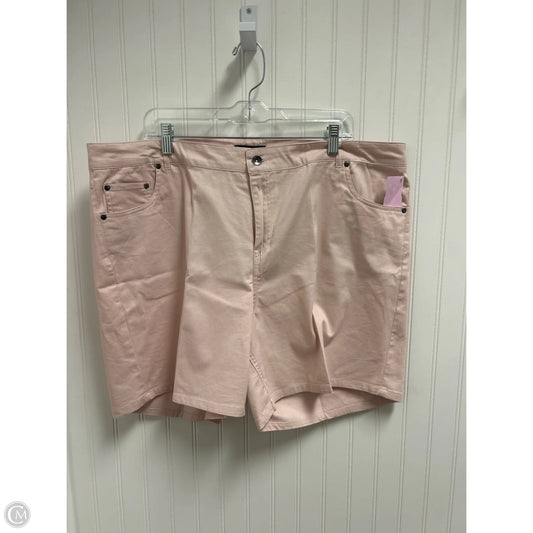 Shorts By Ellos In Pink, Size: 20