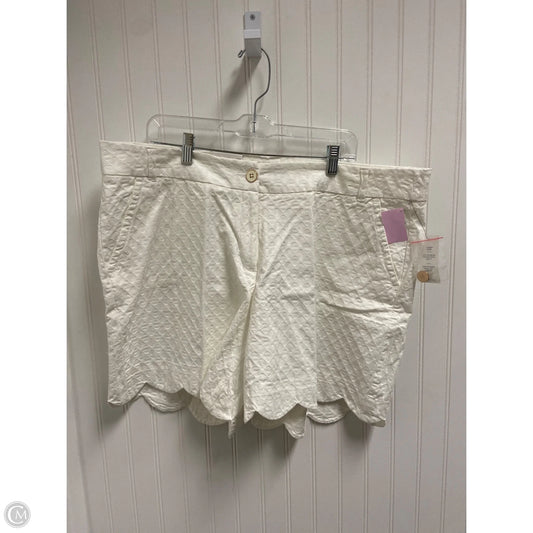 Shorts By Crown And Ivy In White, Size: 18