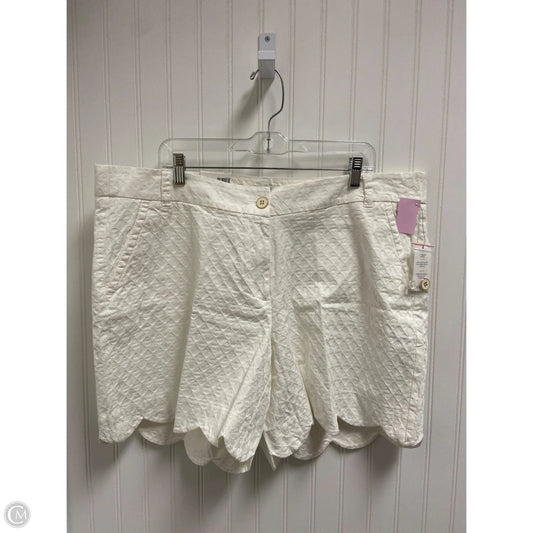 Shorts By Crown And Ivy In White, Size: 18