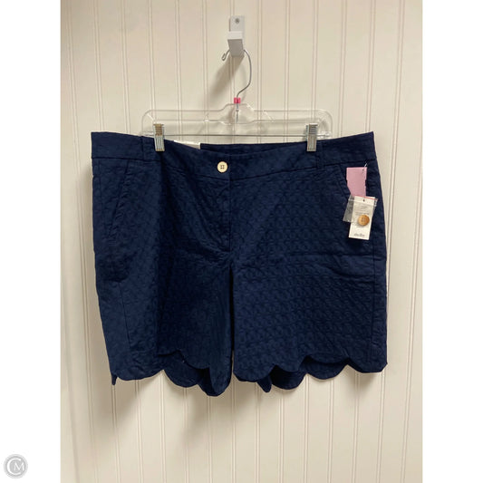 Shorts By Crown And Ivy In Navy, Size: 18