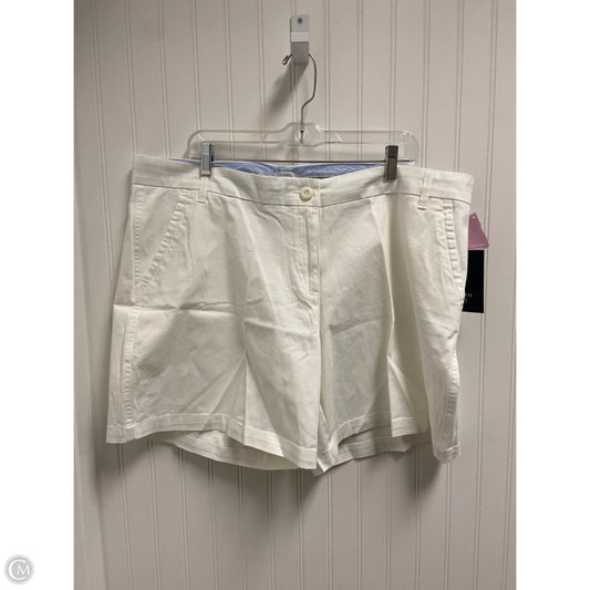 Shorts By Crown And Ivy In White, Size: 18