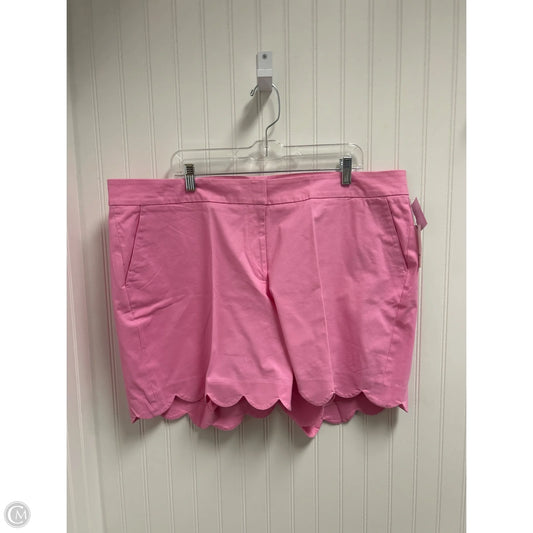 Shorts By Crown And Ivy In Pink, Size: 20