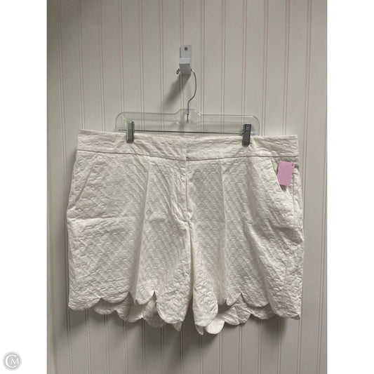 Shorts By Crown And Ivy In White, Size: 20
