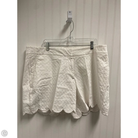 Shorts By Crown And Ivy In White, Size: 20