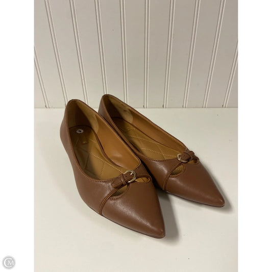 Shoes Flats By Talbots In Tan, Size: 9