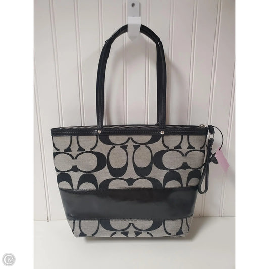 Handbag Designer By Coach, Size: Medium