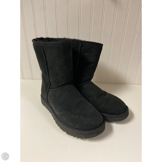 Boots Designer By Ugg In Black, Size: 10