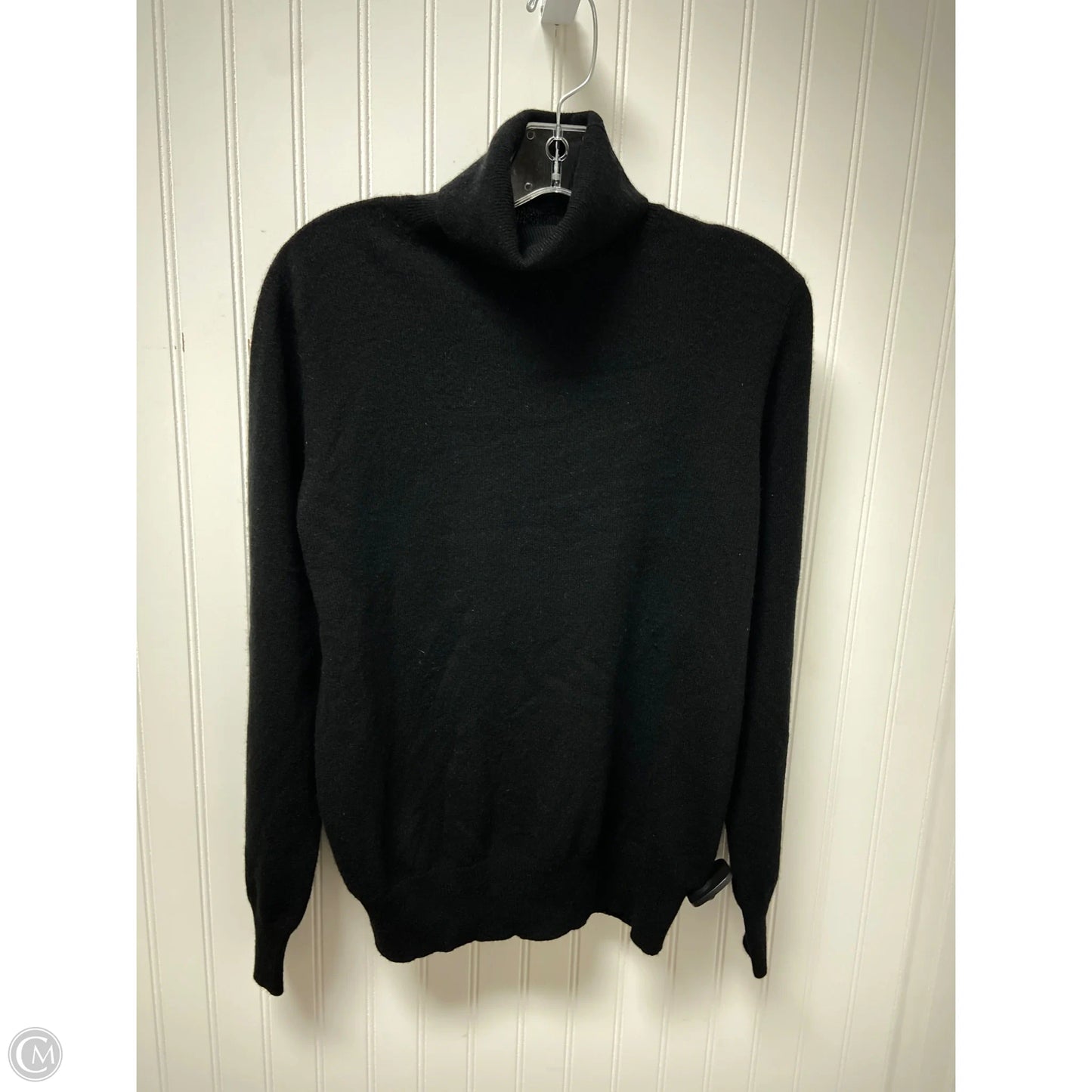Sweater Designer By Neiman Marcus In Black, Size: L