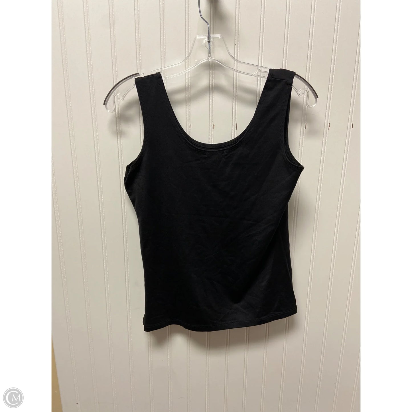 Top Sleeveless By Cmf In Black, Size: L