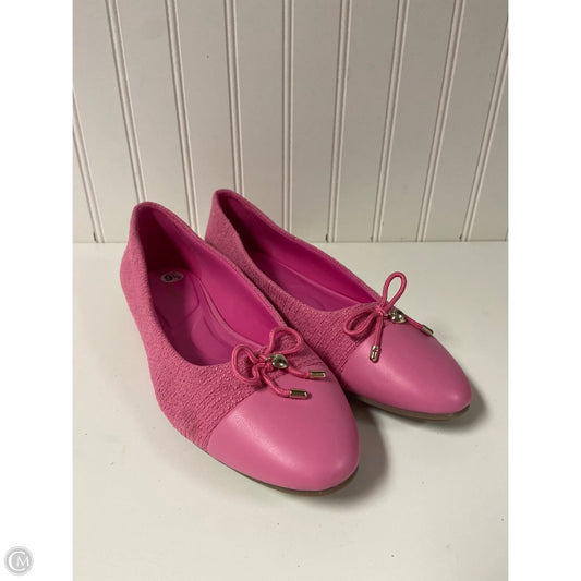 Shoes Flats By Anne Klein In Pink, Size: 9.5
