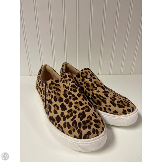 Shoes Flats By Dr Scholls In Animal Print, Size: 9.5