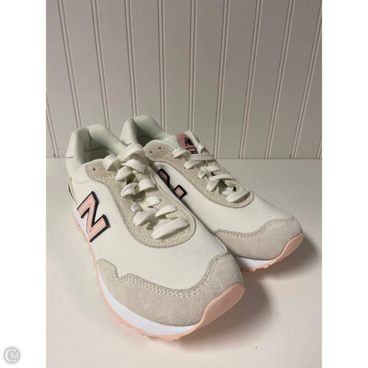 Shoes Sneakers By New Balance In White, Size: 9.5