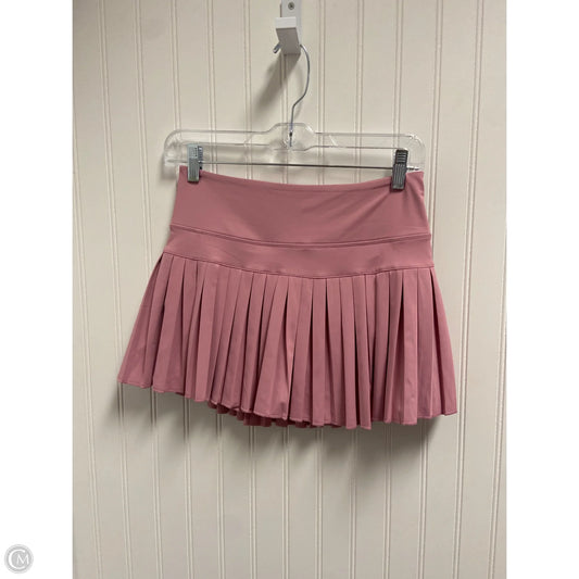 Athletic Skort By Clothes Mentor In Mauve, Size: M