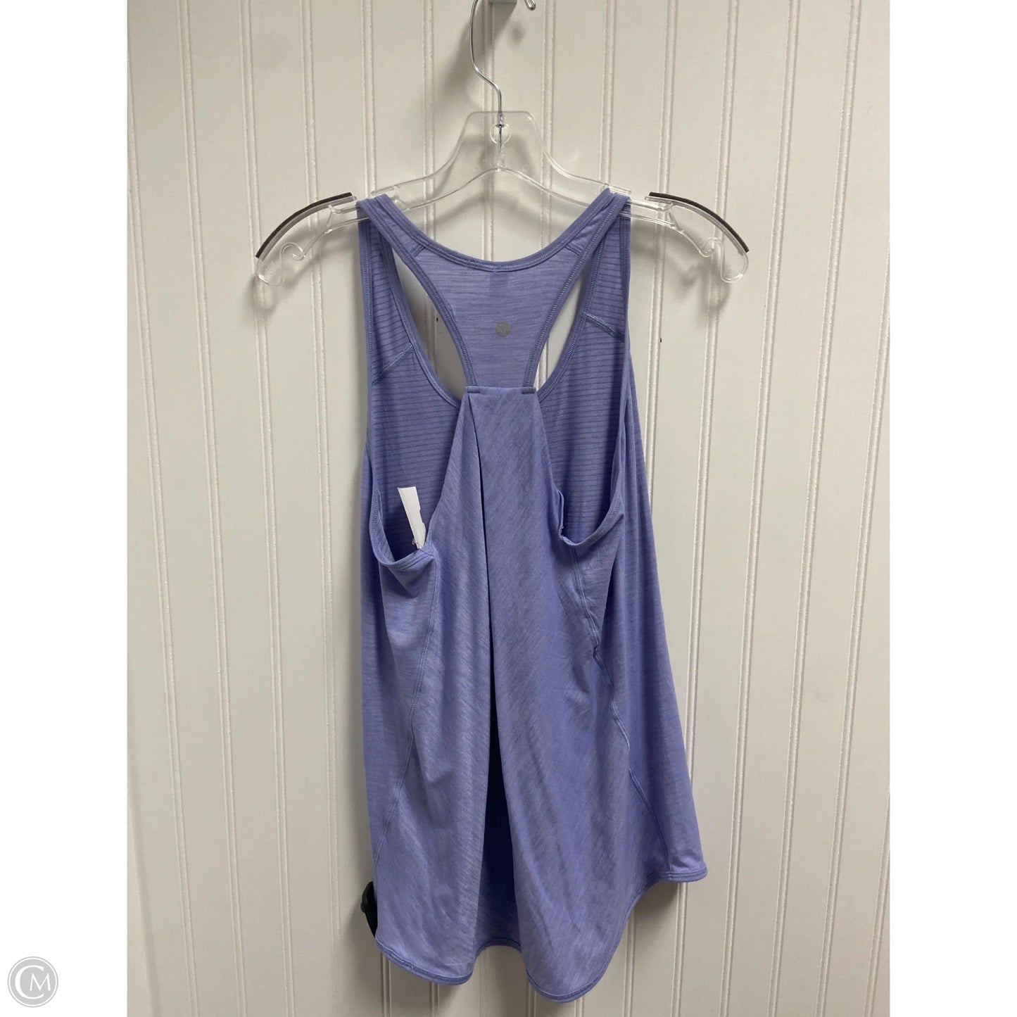 Athletic Tank Top By Lululemon In Purple, Size: 4